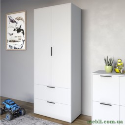 Шафа розпашна дводверна LION Краш з 2 шухлядами Німфея альба