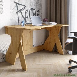 Стіл геймерський LION Крід для комп'ютера та ноутбука 130х80х74,5 Дуб Артизан