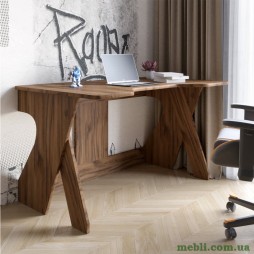 Стіл геймерський LION Крід для комп'ютера та ноутбука 130х80х74,5 Дуб Ліворно