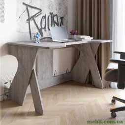 Стіл геймерський LION Крід для комп'ютера та ноутбука 130х80х74,5 Шварцвальд