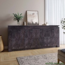 Великий комод LION Ларрі-1 Бетон Темний