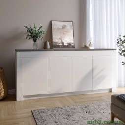 Великий комод LION Ларрі-1 Нiмфея альба/Антрацит