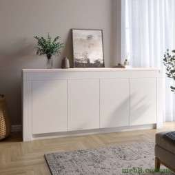 Великий комод LION Ларрі-1 Нiмфея альба/Рожевий