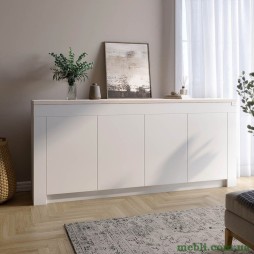 Великий комод LION Ларрі-1 Нiмфея альба/Самоа димчастий