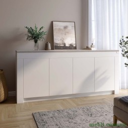 Великий комод LION Ларрі-1 Нiмфея альба/Шварцвальд