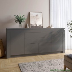 Великий комод LION Ларрі-2 Антрацит