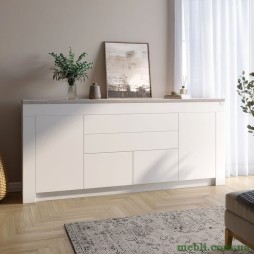 Великий комод LION Ларрі-2 Нiмфея альба/Шварцвальд