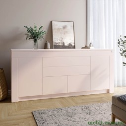 Великий комод LION Ларрі-2 Рожевий