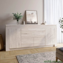 Великий комод LION Ларрі-2 Самоа димчастий