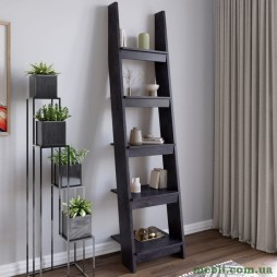 Модуль-4 з полицями LION Лінк Бетон темний