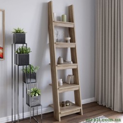 Модуль-4 з полицями LION Лінк Дуб Сонома трюфель