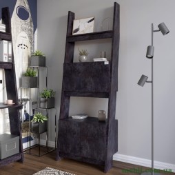 Модуль-1 з тумбами LION Лінк Бетон темний