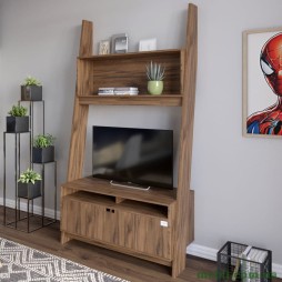 Модуль-2 з полицею для ТВ та тумбою LION Лінк Дуб Ліворно