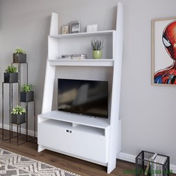 Модуль-2 з полицею для ТВ та тумбою LION Лінк Німфея Альба