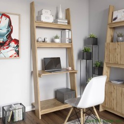 Модуль-3 зі столом та полицями LION Лінк Дуб Аппалачі