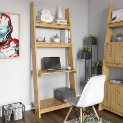 Модуль-3 зі столом та полицями LION Лінк Дуб Артизан