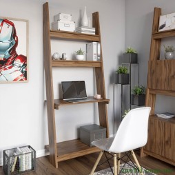 Модуль-3 зі столом та полицями LION Лінк Дуб Ліворно