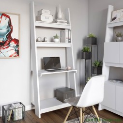 Модуль-3 зі столом та полицями LION Лінк Німфея Альба