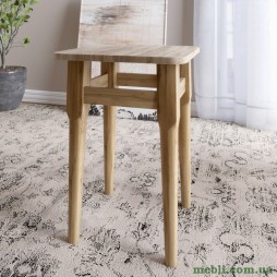 Табурет на кухню Маямі кромка ПВХ 0,45 мм Дуб Сонома трюфель