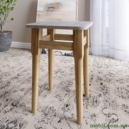 Табурет на кухню Маямі кромка ПВХ 0,45 мм Шварцвальд