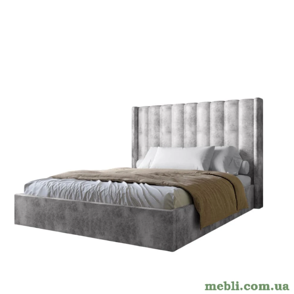 Двоспальне ліжко LION Ніно 180x200 SILK 302 Мраморний