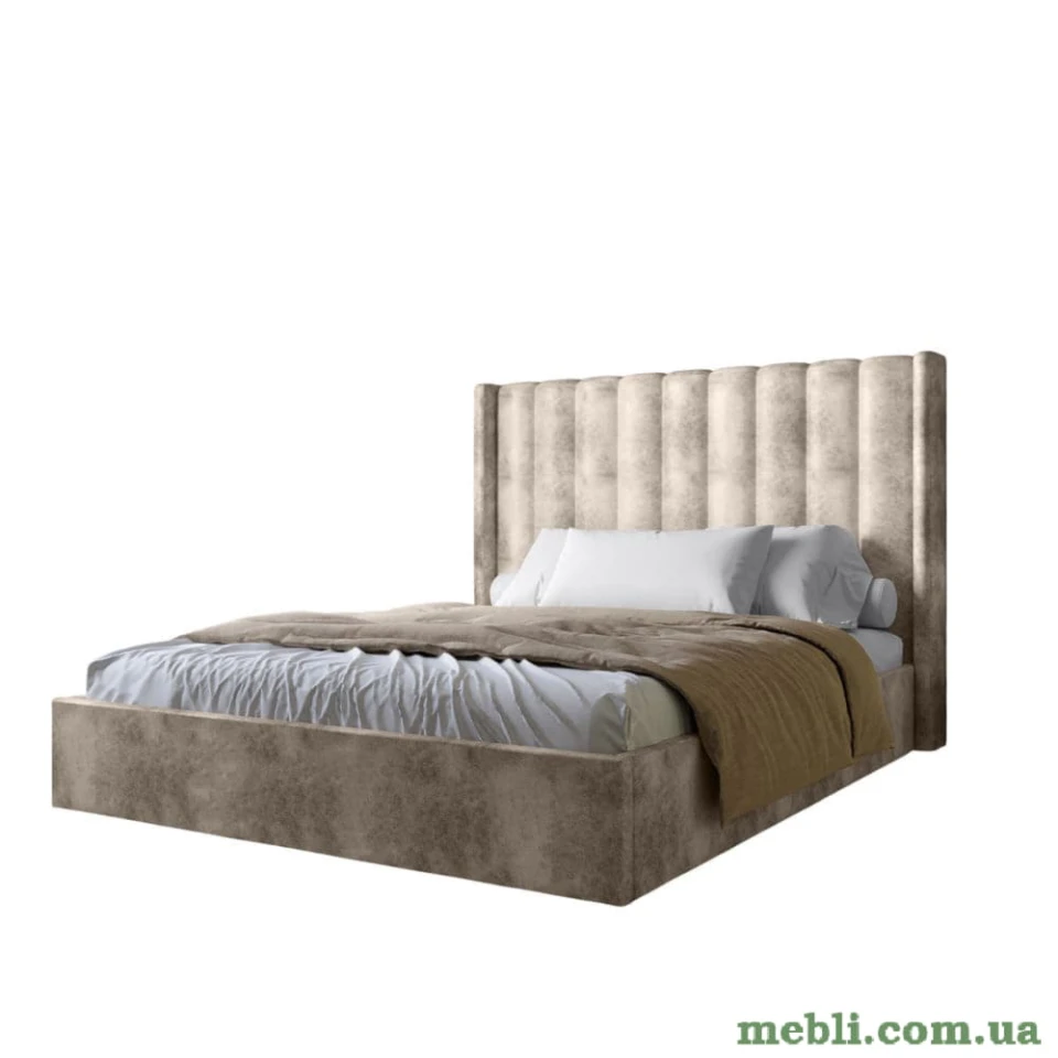 Двоспальне ліжко з підйомним механізмом LION Ніно 180x200 SILK 103 Кремовий