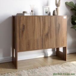 Комод-1 з 2 дверима LION Нобу 90х34х80 Дуб Ліворно