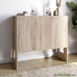 Комод-1 з 2 дверима LION Нобу 90х34х80 Дуб Сонома