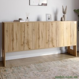 Комод-2 з 3 дверима LION Нобу 160х34х80 Дуб Аппалачі