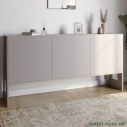 Комод-2 з 3 дверима LION Нобу 160х34х80 Кашемір