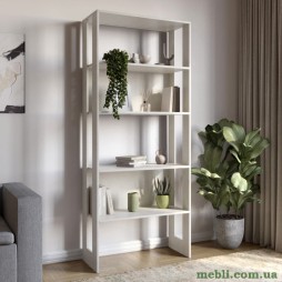 Модуль-1 стелаж полиці LION Нобу Бетон SТyle