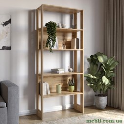 Модуль-1 стелаж полиці LION Нобу Дуб Аппалачі