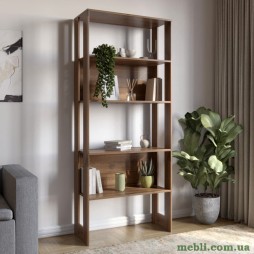 Модуль-1 стелаж полиці LION Нобу Дуб Ліворно