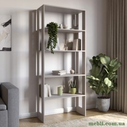 Модуль-1 стелаж полиці LION Нобу Кашемір