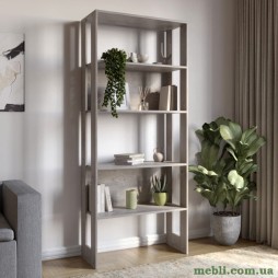 Модуль-1 стелаж полиці LION Нобу Шварцвальд