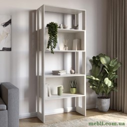Модуль-6 стелаж полиці без фасадів LION Нобу Бетон SТyle