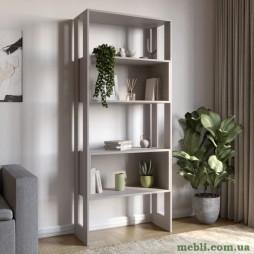 Модуль-6 стелаж полиці без фасадів LION Нобу Кашемір