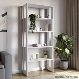 Модуль-6 стелаж полиці без фасадів LION Нобу Німфея Альба