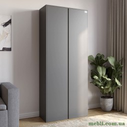 Модуль-3 шафа розпашна дводверна LION Нобу Антрацит