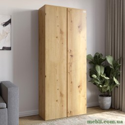 Модуль-3 шафа розпашна дводверна LION Нобу Дуб Артизан