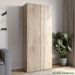 Модуль-3 шафа розпашна дводверна LION Нобу Дуб Сонома