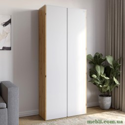Модуль-3 шафа розпашна дводверна LION Нобу Німфея Альба/Дуб Артизан