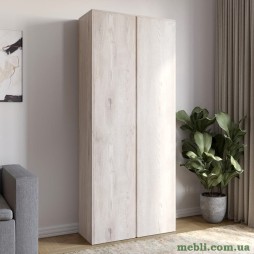 Модуль-3 шафа розпашна дводверна LION Нобу Самоа димчастий