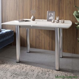 Обідній стіл розкладний LION Нота Бетон SТyle 60x90/90x120