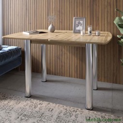 Обідній стіл розкладний LION Нота Дуб Аппалачі 60x90/90x120