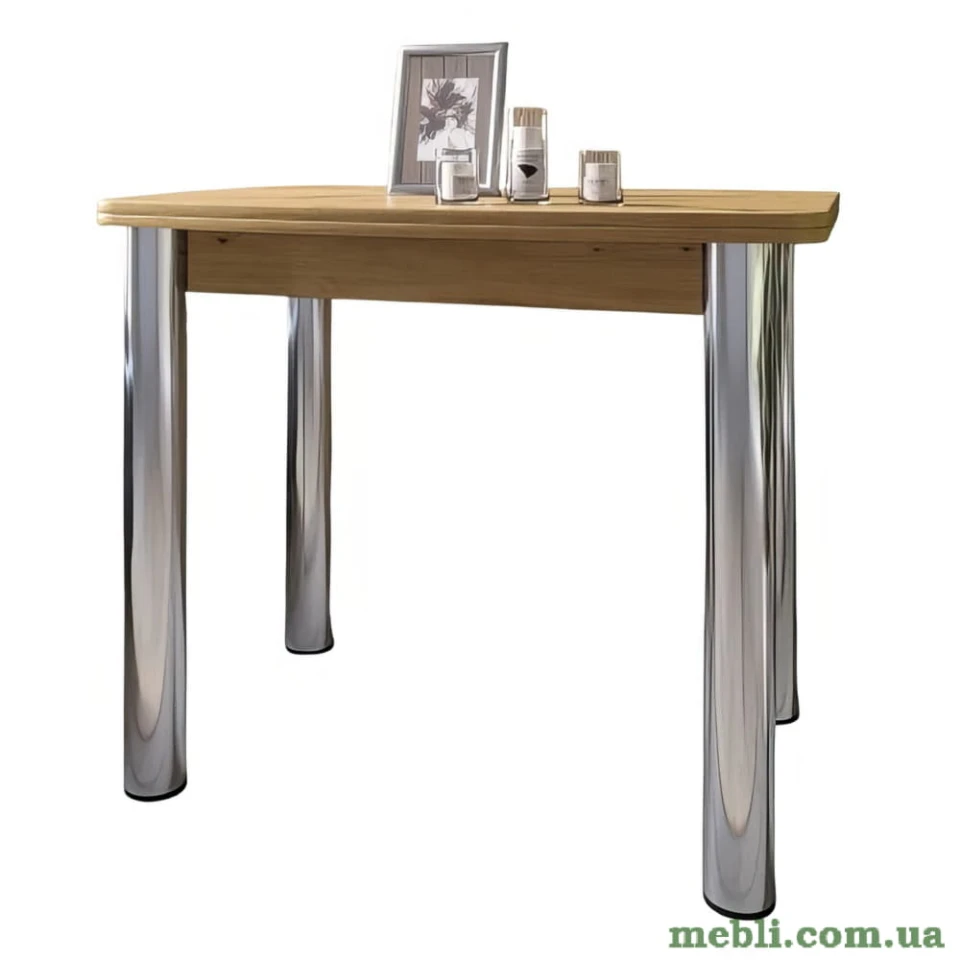 Обідній стіл розкладний LION Нота Дуб Артизан 60x90/90x120