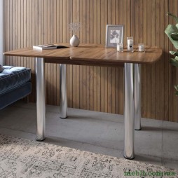 Обідній стіл розкладний LION Нота Дуб Ліворно 60x90/90x120