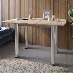 Обідній стіл розкладний LION Нота Дуб Сонома 60x90/90x120