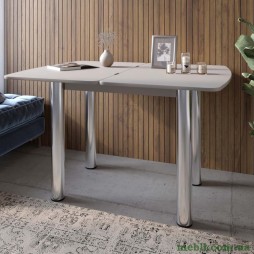 Обідній стіл розкладний LION Нота Кашемір 60x90/90x120