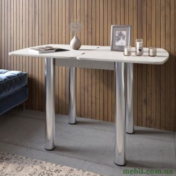 Обідній стіл розкладний LION Нота Міні Бетон SТyle 60x70/70x120